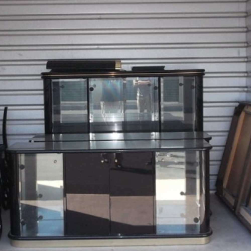 Italian style dining set used